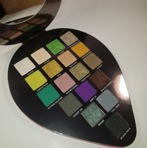 **SOLD**Jeffree Star Alien Palette - Picture 4 of 5